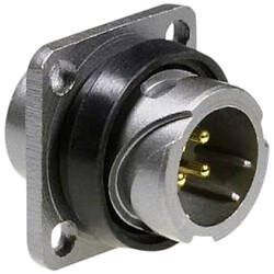 Разъем FQ14-4-ZJ-8 на корпус