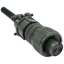 Разъем авиационный MIL-C 5015 plug 3106 10SL-4S