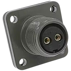 Роз'єм авіаційний MIL-C 5015 socket 3102A-10SL-4S