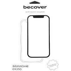Защитное стекло Apple iPad Pro 11 2024, BeCover, 10D, Черный