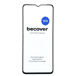 Защитное стекло Infinix Hot 50 Pro (X6881), BeCover, Черный