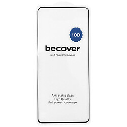 Защитное стекло OnePlus Nord CE 3 Lite 5G, BeCover, 10D, Черный