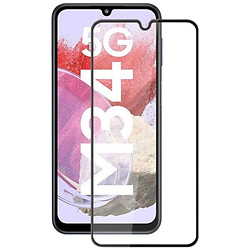 Защитное стекло Samsung A245 Galaxy A24 / M346 Galaxy M34 5G, BeCover, Черный