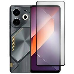 Защитное стекло Tecno Pova 6, BeCover, Черный