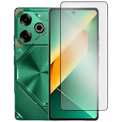 Защитное стекло Tecno Pova 6 Neo, BeCover, Черный
