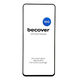 Защитное стекло Tecno Spark Go 2024, BeCover, 10D, Черный