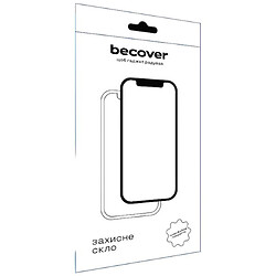 Защитное стекло Ulefone Armor 17 Pro, BeCover, Черный