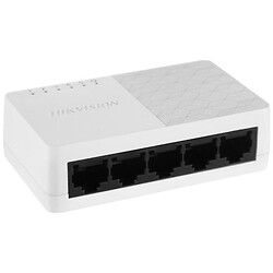 Коммутатор Hikvision DS-3E0105D-O, Белый