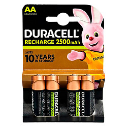 Акумулятор Duracell HR6/AA