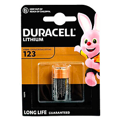 Батарейка Duracell CR123
