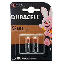 Батарейка Duracell N/LR1