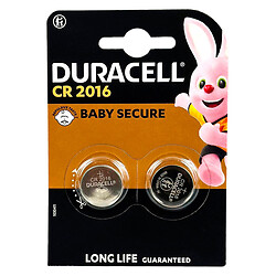 Батарейка Duracell CR2016-U2