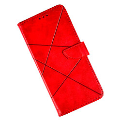 Чехол (книжка) Samsung A125 Galaxy A12 / M127 Galaxy M12, Business Clasp, Красный