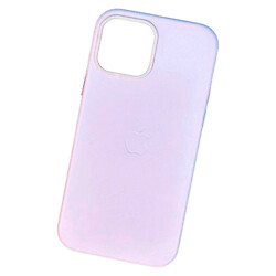 Чехол (накладка) Apple iPhone 13, Leather Case Color, MagSafe, Сиреневый