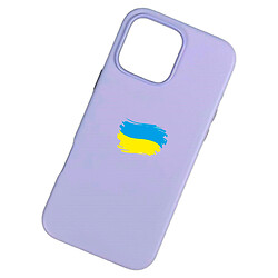 Чехол (накладка) Apple iPhone 12 Pro Max, Leather Case, MagSafe, Сиреневый