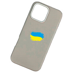 Чехол (накладка) Apple iPhone 14, Leather Case, MagSafe, Dark Grey, Серый