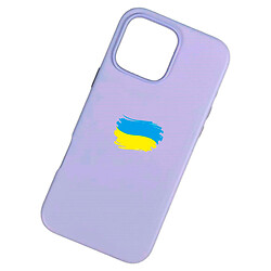 Чехол (накладка) Apple iPhone 15 Pro, Leather Case, MagSafe, Сиреневый