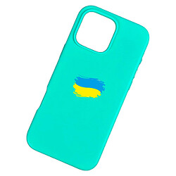 Чехол (накладка) Apple iPhone 15, Leather Case, MagSafe, Бирюзовый