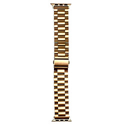 Ремешок Apple Watch 42 / Watch 44, Metal Watch Design 1, Бронзовый