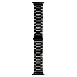 Ремешок Apple Watch 38 / Watch 40, Metal Watch Design 1, Черный
