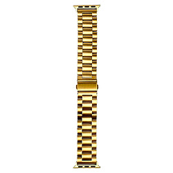Ремешок Apple Watch 42 / Watch 44, Metal Watch Design 1, Золотой