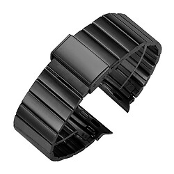 Ремешок Apple Watch 42 / Watch 44, Metal Watch Design 11, Черный