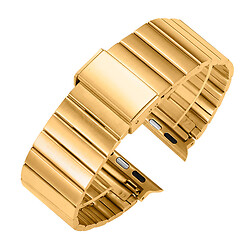 Ремешок Apple Watch 42 / Watch 44, Metal Watch Design 11, Золотой