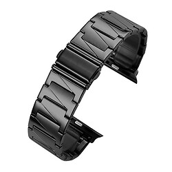 Ремешок Apple Watch 38 / Watch 40, Metal Watch Design 12, Черный