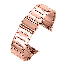Ремешок Apple Watch 38 / Watch 40, Metal Watch Design 12, Бронзовый