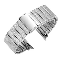 Ремешок Apple Watch 38 / Watch 40, Metal Watch Design 13, Серебряный