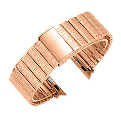 Ремешок Apple Watch 42 / Watch 44, Metal Watch Design 13, Бронзовый