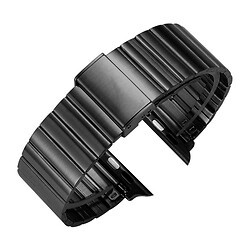 Ремешок Apple Watch 38 / Watch 40, Metal Watch Design 14, Черный