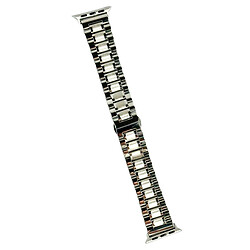 Ремешок Apple Watch 38 / Watch 40, Metal Watch Design 2, Серебряный