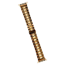 Ремінець Apple Watch 38 / Watch 40, Metal Watch Design 2, Бронзовий