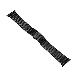 Ремешок Apple Watch 38 / Watch 40, Metal Watch Design 3, Черный