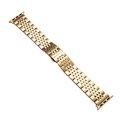 Ремешок Apple Watch 42 / Watch 44, Metal Watch Design 3, Золотой