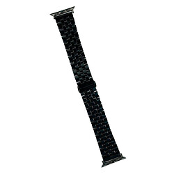 Ремешок Apple Watch 38 / Watch 40, Metal Watch Design 4, Черный