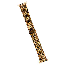Ремешок Apple Watch 38 / Watch 40, Metal Watch Design 4, Бронзовый