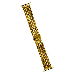 Ремешок Apple Watch 42 / Watch 44, Metal Watch Design 4, Золотой