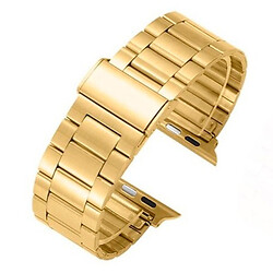 Ремешок Apple Watch 38 / Watch 40, Metal Watch Design 5, Золотой
