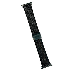Ремешок Apple Watch 38 / Watch 40, Metal Watch Design 6, Черный