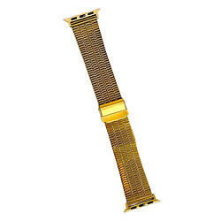 Ремешок Apple Watch 42 / Watch 44, Metal Watch Design 6, Золотой