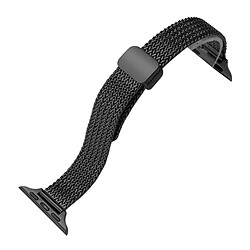 Ремешок Apple Watch 38 / Watch 40, Metal Watch Design 7, Черный