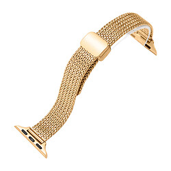 Ремешок Apple Watch 38 / Watch 40, Metal Watch Design 7, Золотой