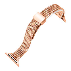 Ремешок Apple Watch 42 / Watch 44, Metal Watch Design 7, Бронзовый