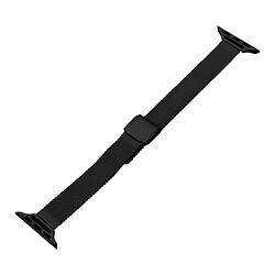 Ремешок Apple Watch 42 / Watch 44, Metal Watch Design 8, Черный