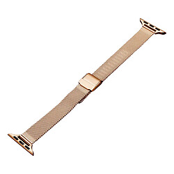 Ремешок Apple Watch 38 / Watch 40, Metal Watch Design 8, Бронзовый