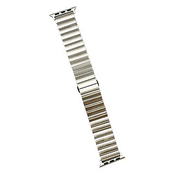 Ремешок Apple Watch 38 / Watch 40, Metal Watch Design 9, Серебряный