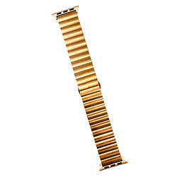 Ремінець Apple Watch 38 / Watch 40, Metal Watch Design 9, Бронзовий