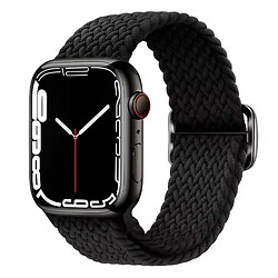 Ремінець Apple Watch 38 / Watch 40, Braided Solo Loop Clasp, Чорний